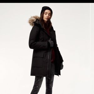 Ariztia Golden by TNA Bancroft Vegan parka